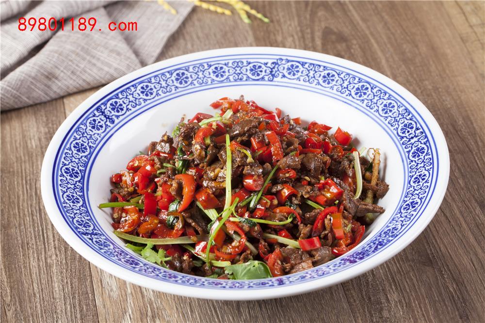 小炒黄牛肉